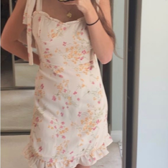 Floral Mini Dress| Saks Off Fifth - Picture 4 of 4